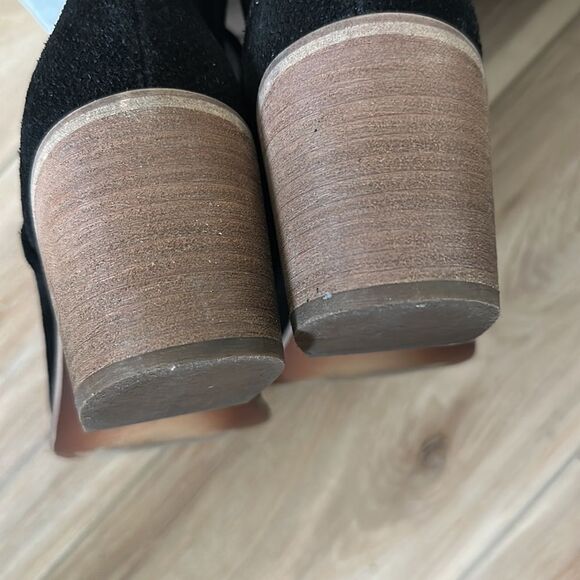 BP Barris Black Suede Bootie 9.5 - Picture 5 of 7